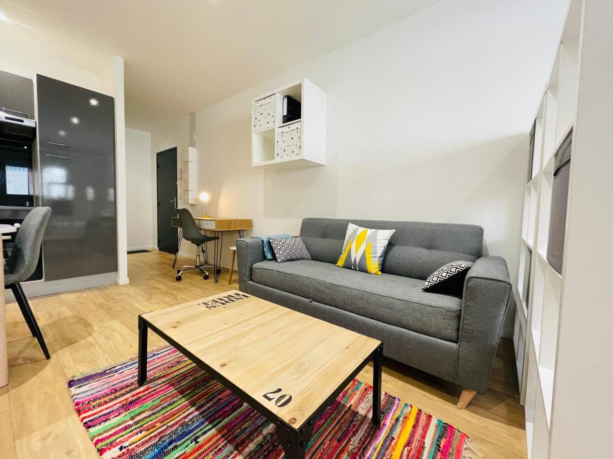 Le Chaleureux Marie Apartment Reims Luaran gambar