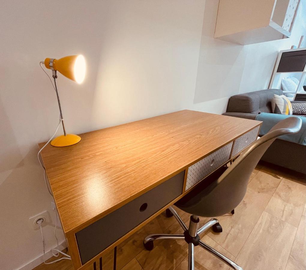 Le Chaleureux Marie Apartment Reims Luaran gambar
