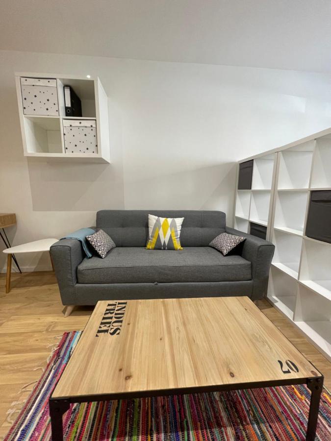 Le Chaleureux Marie Apartment Reims Luaran gambar