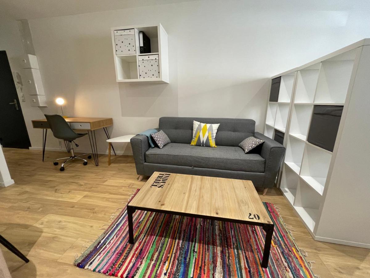 Le Chaleureux Marie Apartment Reims Luaran gambar