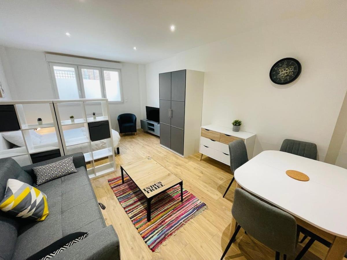 Le Chaleureux Marie Apartment Reims Luaran gambar