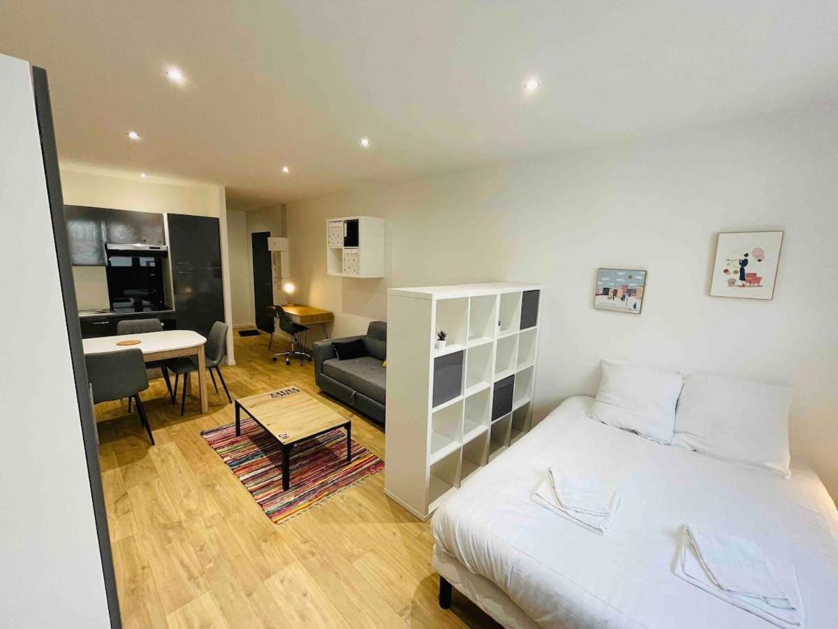 Le Chaleureux Marie Apartment Reims Luaran gambar