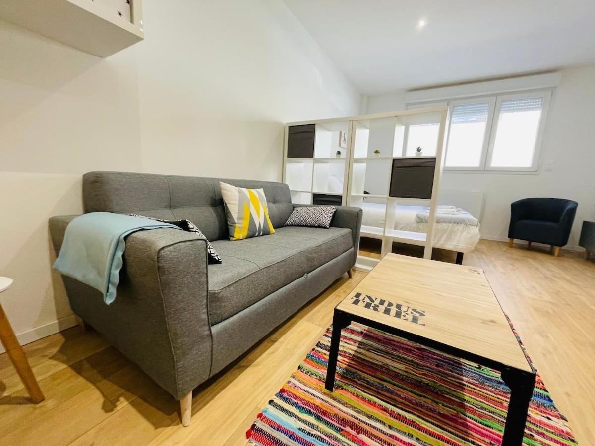 Le Chaleureux Marie Apartment Reims Luaran gambar