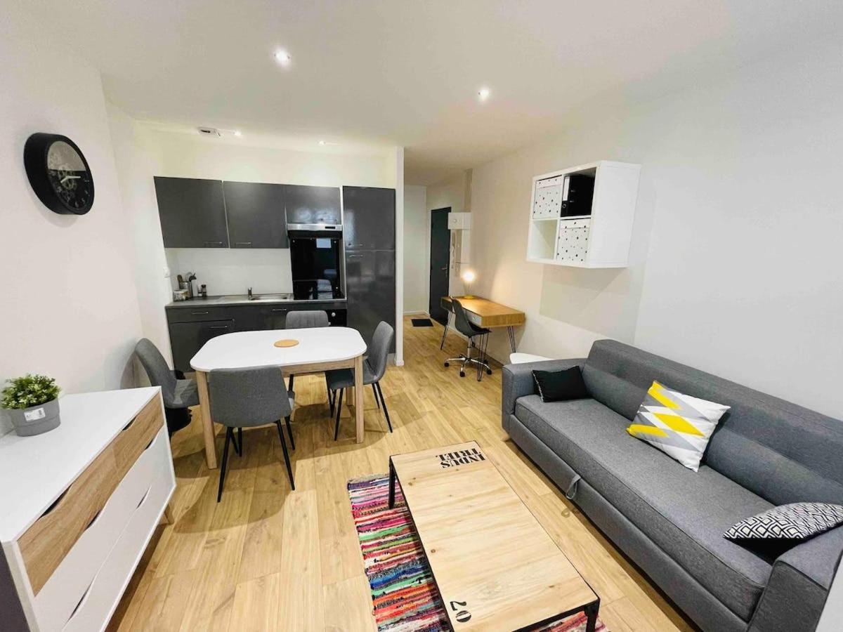 Le Chaleureux Marie Apartment Reims Luaran gambar