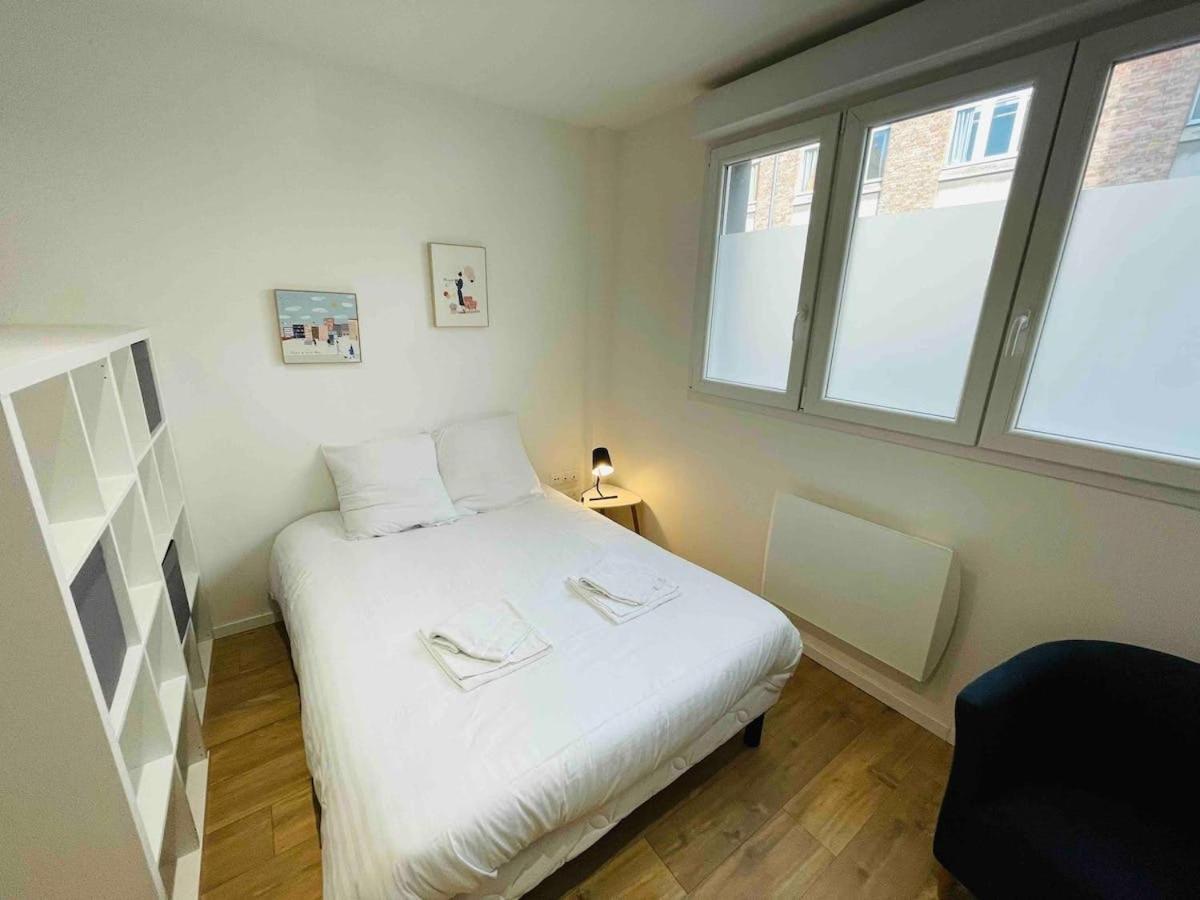 Le Chaleureux Marie Apartment Reims Luaran gambar