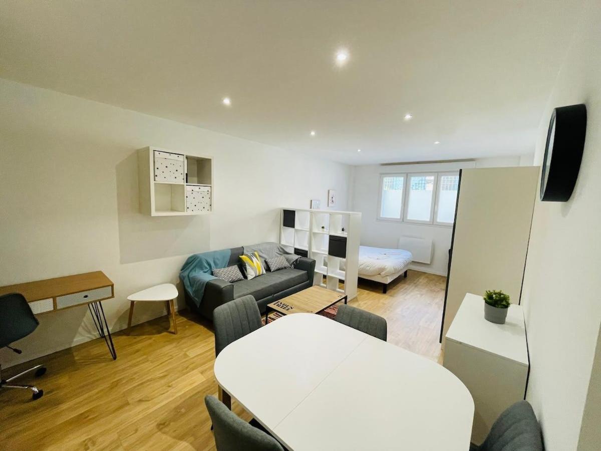 Le Chaleureux Marie Apartment Reims Luaran gambar